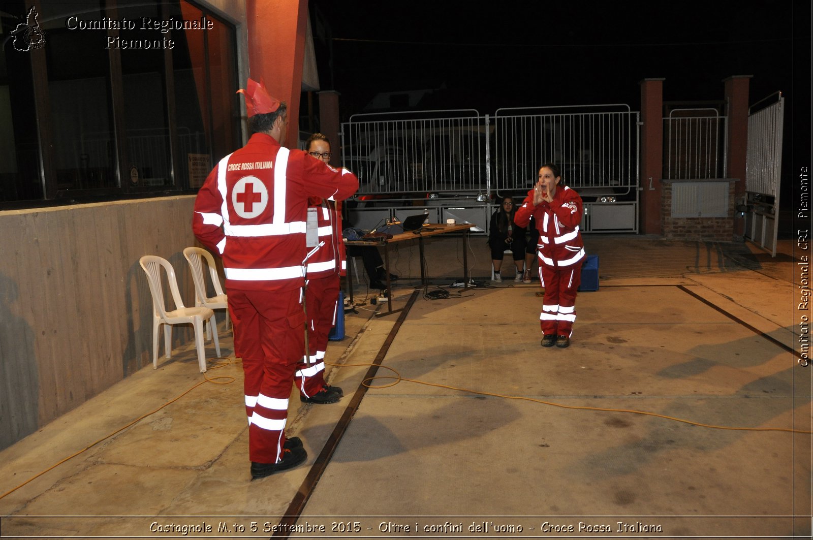 Castagnole M.to 5 Settembre 2015 - Oltre i confini dell'uomo - Croce Rossa Italiana- Comitato Regionale del Piemonte