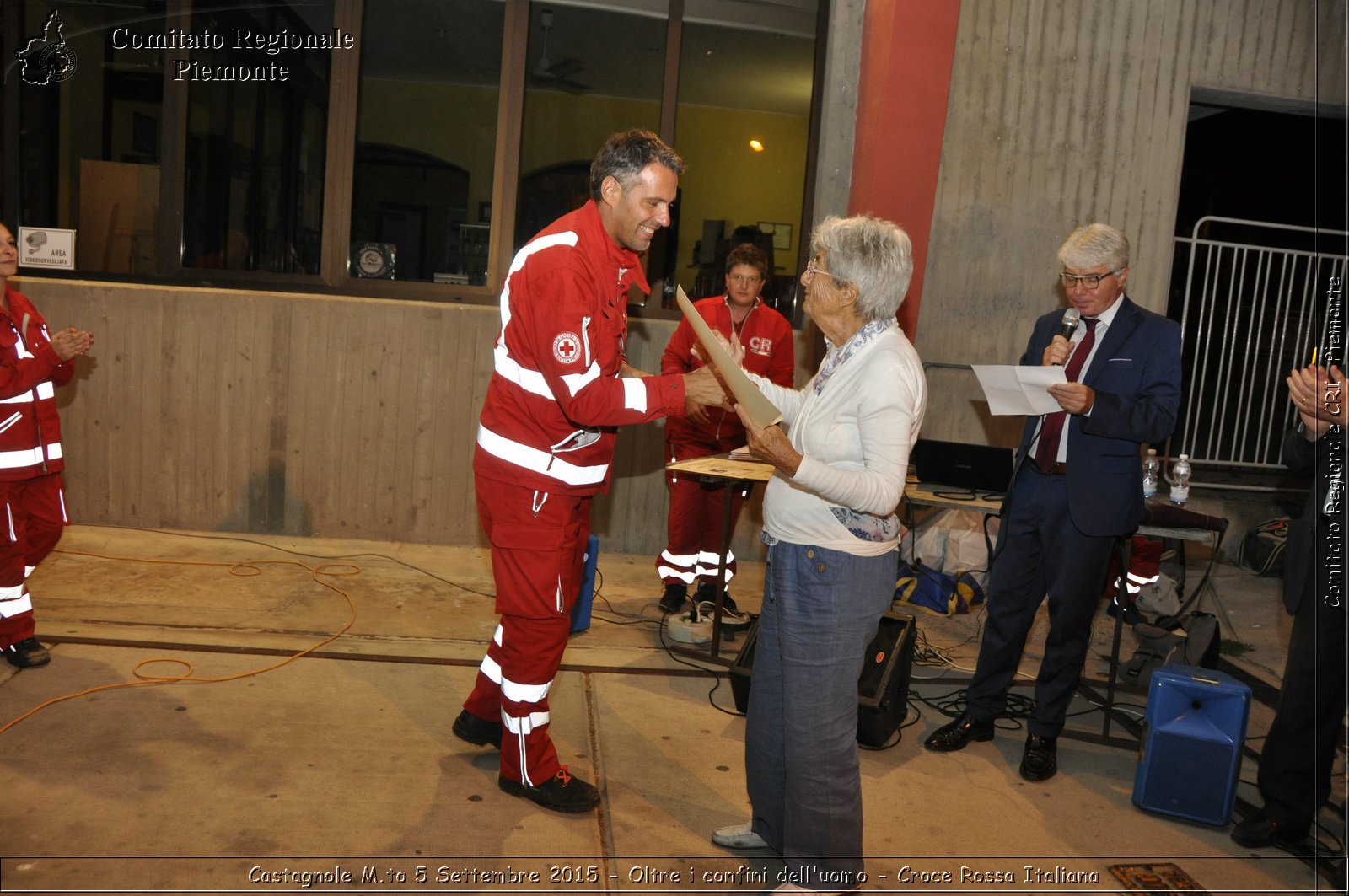 Castagnole M.to 5 Settembre 2015 - Oltre i confini dell'uomo - Croce Rossa Italiana- Comitato Regionale del Piemonte