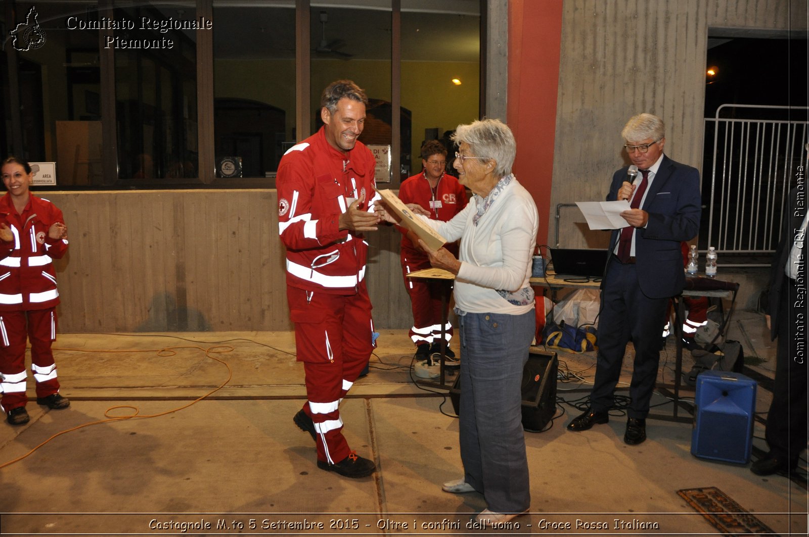 Castagnole M.to 5 Settembre 2015 - Oltre i confini dell'uomo - Croce Rossa Italiana- Comitato Regionale del Piemonte