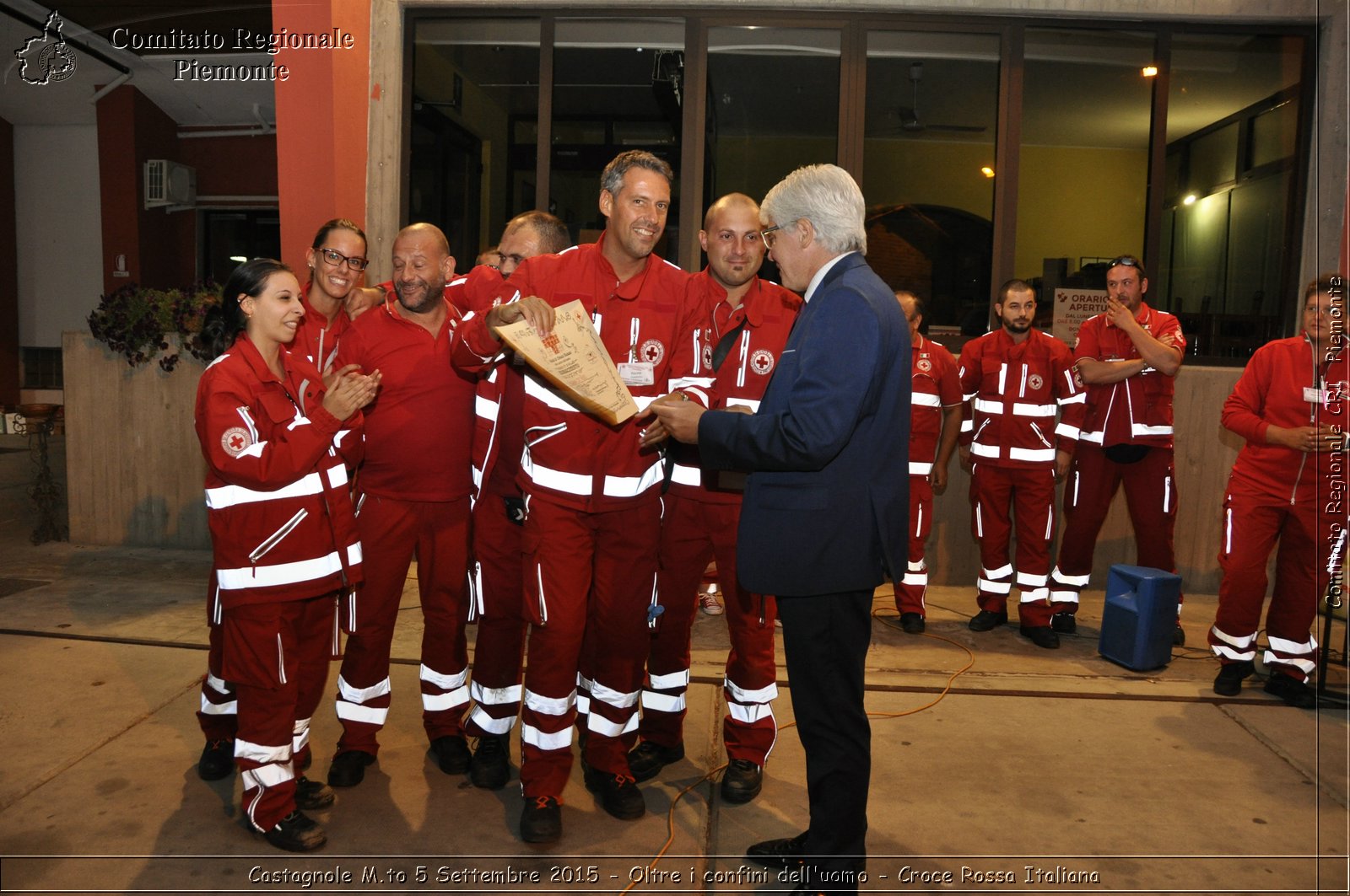 Castagnole M.to 5 Settembre 2015 - Oltre i confini dell'uomo - Croce Rossa Italiana- Comitato Regionale del Piemonte