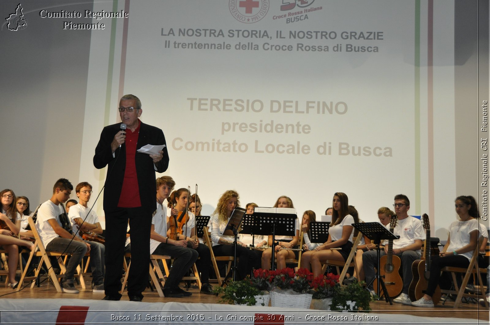 Busca 11 Settembre 2015 - La Cri compie 30 Anni - Croce Rossa Italiana- Comitato Regionale del Piemonte