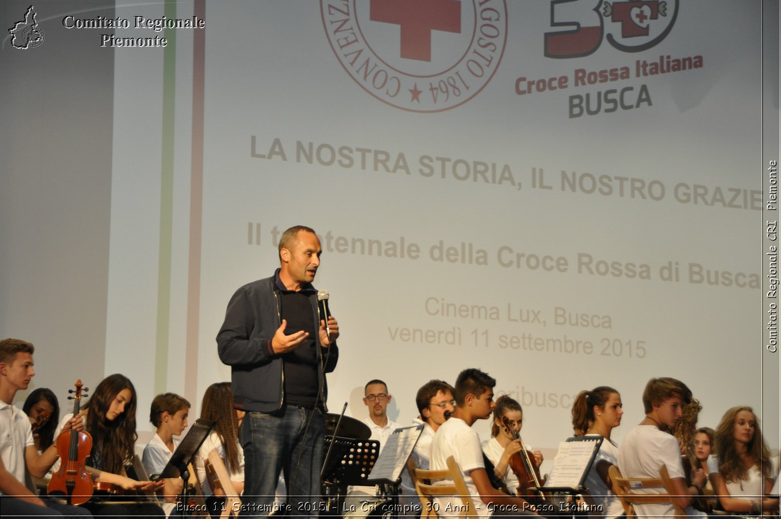 Busca 11 Settembre 2015 - La Cri compie 30 Anni - Croce Rossa Italiana- Comitato Regionale del Piemonte