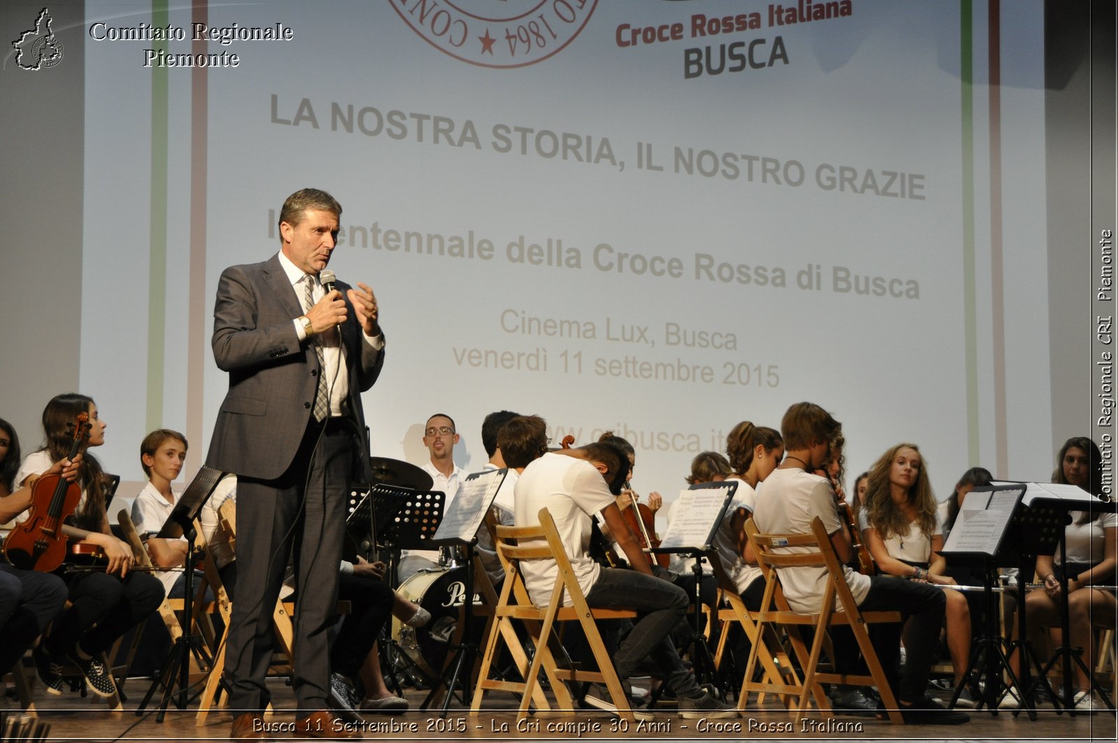 Busca 11 Settembre 2015 - La Cri compie 30 Anni - Croce Rossa Italiana- Comitato Regionale del Piemonte