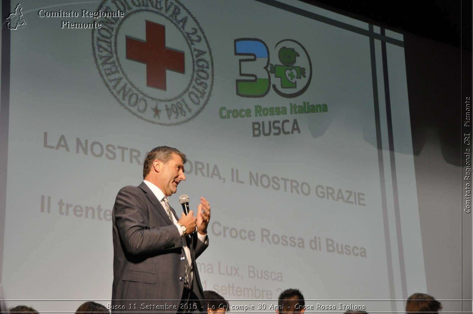 Busca 11 Settembre 2015 - La Cri compie 30 Anni - Croce Rossa Italiana- Comitato Regionale del Piemonte