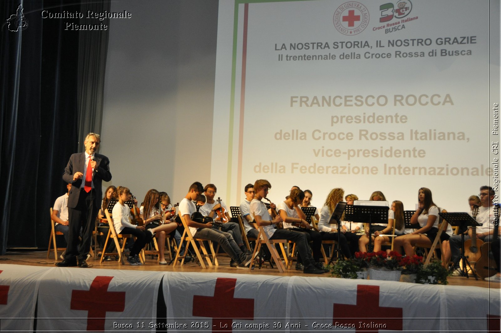 Busca 11 Settembre 2015 - La Cri compie 30 Anni - Croce Rossa Italiana- Comitato Regionale del Piemonte