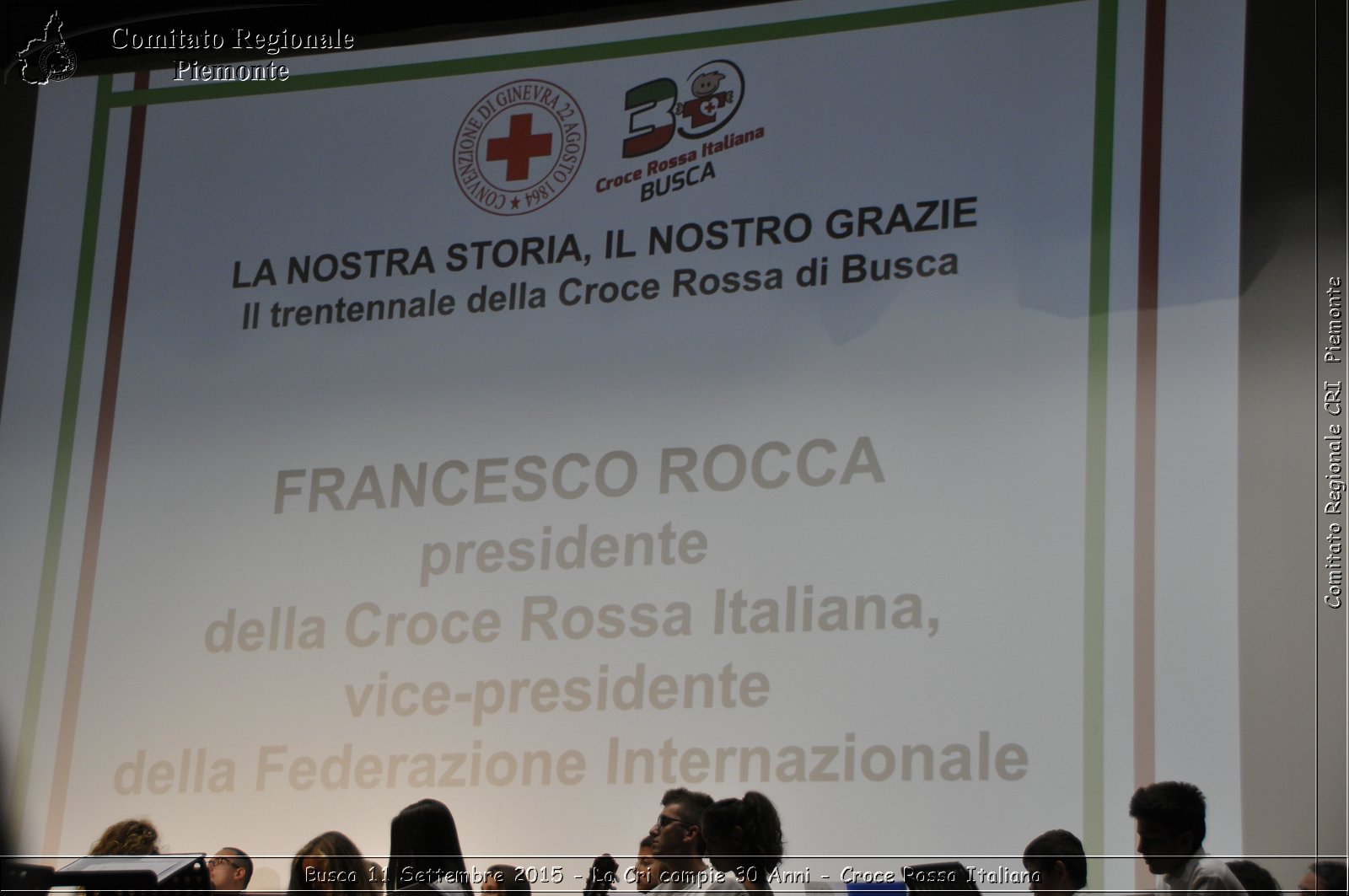 Busca 11 Settembre 2015 - La Cri compie 30 Anni - Croce Rossa Italiana- Comitato Regionale del Piemonte