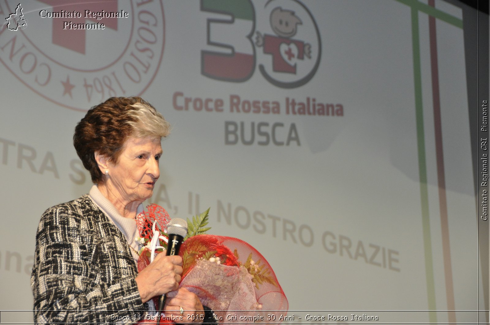 Busca 11 Settembre 2015 - La Cri compie 30 Anni - Croce Rossa Italiana- Comitato Regionale del Piemonte