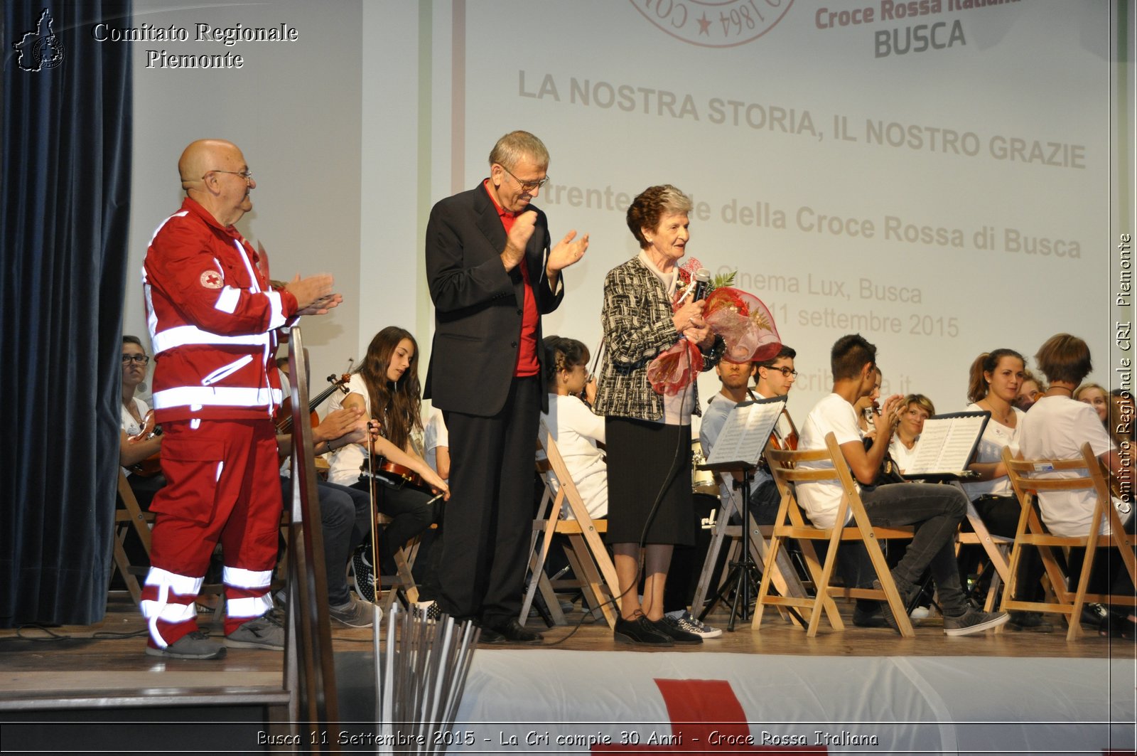 Busca 11 Settembre 2015 - La Cri compie 30 Anni - Croce Rossa Italiana- Comitato Regionale del Piemonte