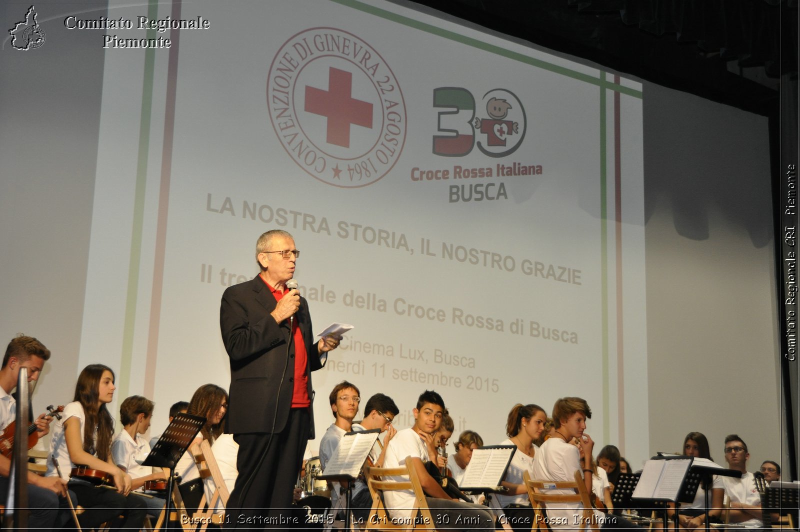 Busca 11 Settembre 2015 - La Cri compie 30 Anni - Croce Rossa Italiana- Comitato Regionale del Piemonte