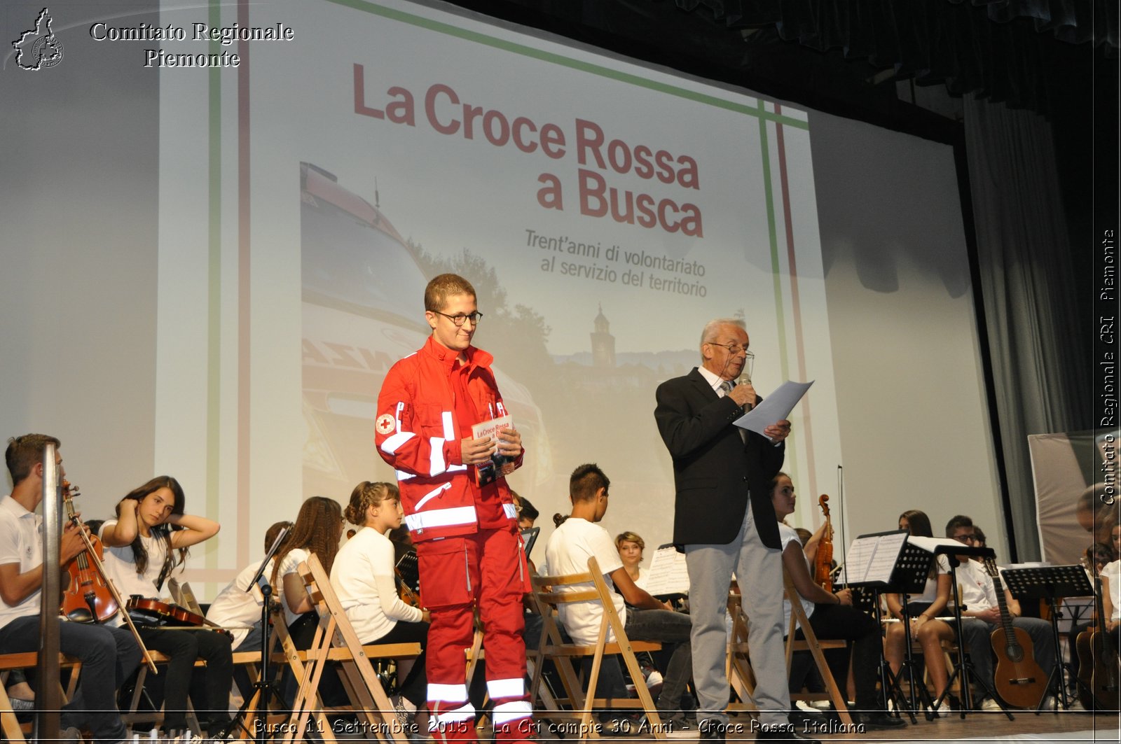 Busca 11 Settembre 2015 - La Cri compie 30 Anni - Croce Rossa Italiana- Comitato Regionale del Piemonte