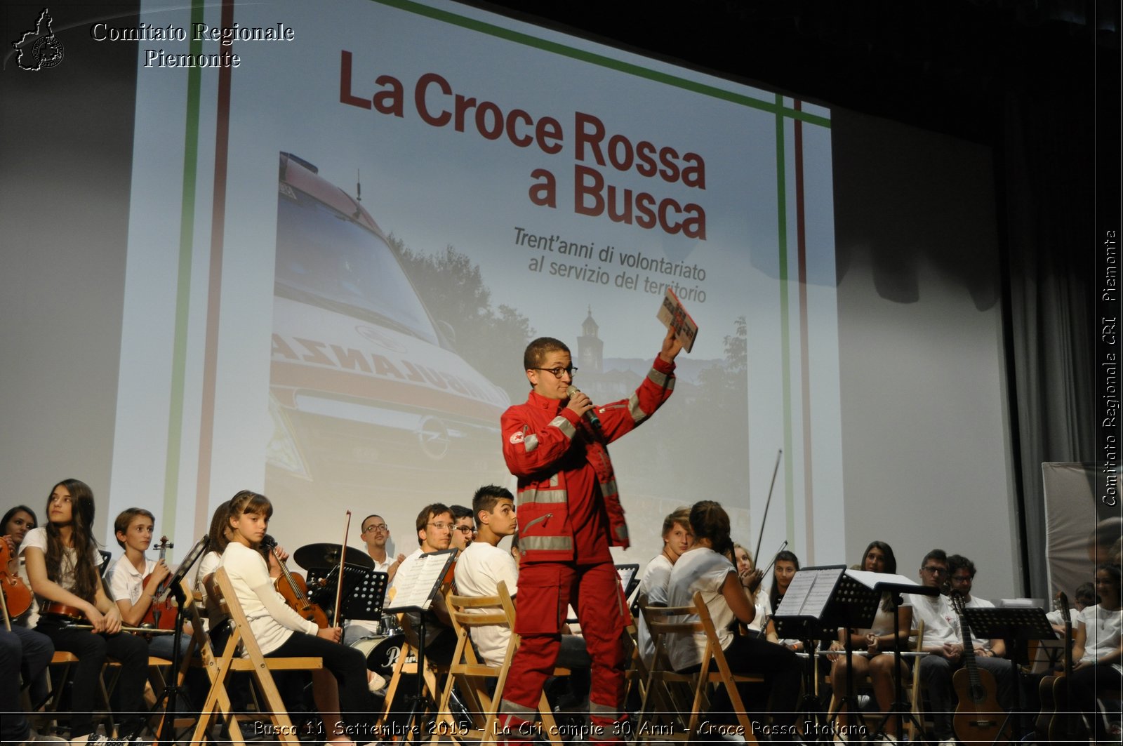 Busca 11 Settembre 2015 - La Cri compie 30 Anni - Croce Rossa Italiana- Comitato Regionale del Piemonte