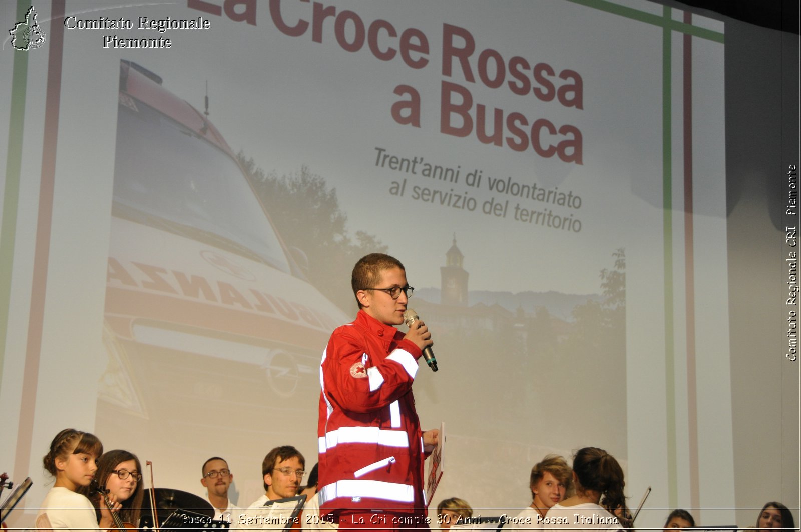 Busca 11 Settembre 2015 - La Cri compie 30 Anni - Croce Rossa Italiana- Comitato Regionale del Piemonte