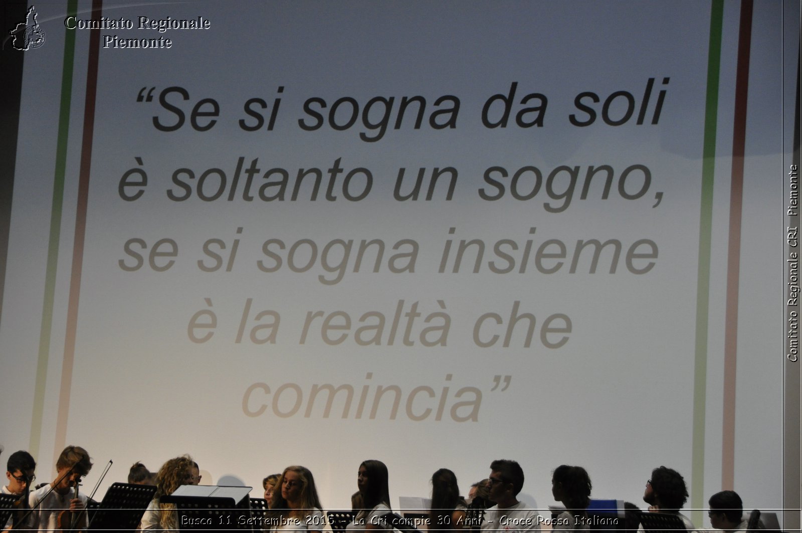 Busca 11 Settembre 2015 - La Cri compie 30 Anni - Croce Rossa Italiana- Comitato Regionale del Piemonte