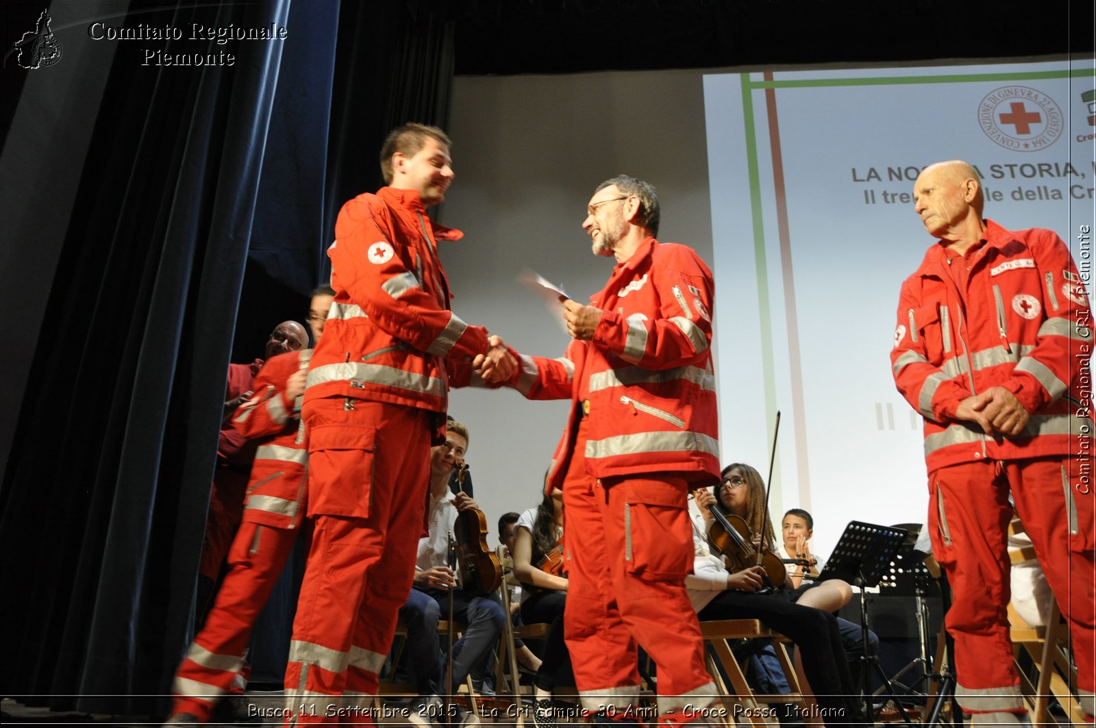 Busca 11 Settembre 2015 - La Cri compie 30 Anni - Croce Rossa Italiana- Comitato Regionale del Piemonte