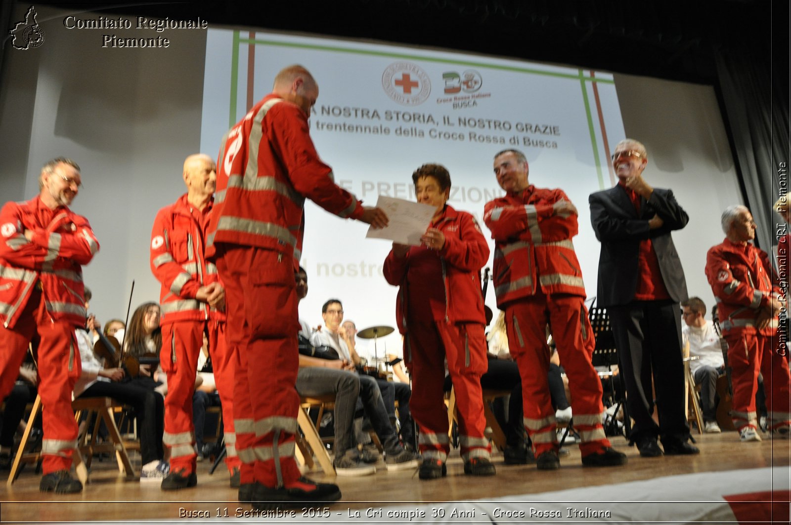 Busca 11 Settembre 2015 - La Cri compie 30 Anni - Croce Rossa Italiana- Comitato Regionale del Piemonte