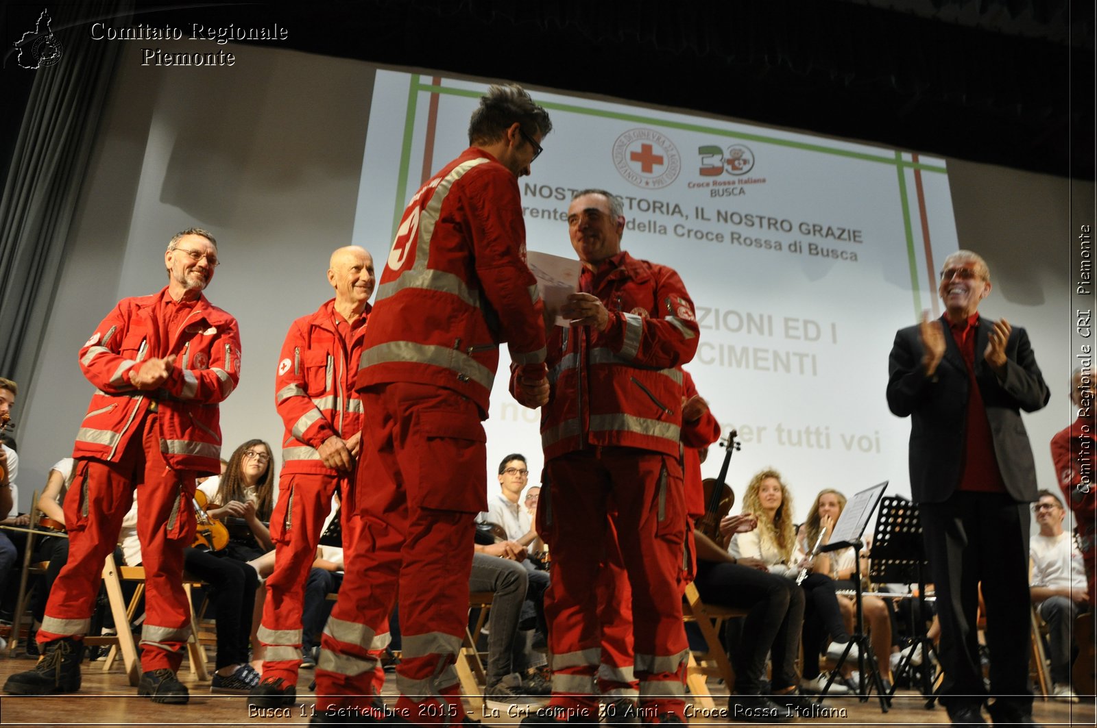 Busca 11 Settembre 2015 - La Cri compie 30 Anni - Croce Rossa Italiana- Comitato Regionale del Piemonte