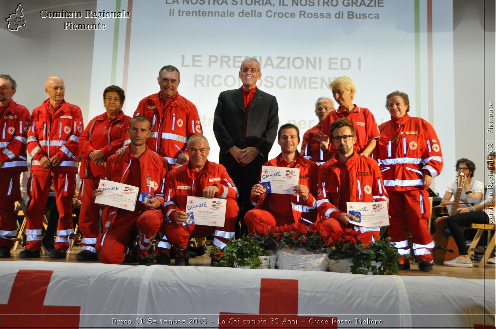 Busca 11 Settembre 2015 - La Cri compie 30 Anni - Croce Rossa Italiana- Comitato Regionale del Piemonte