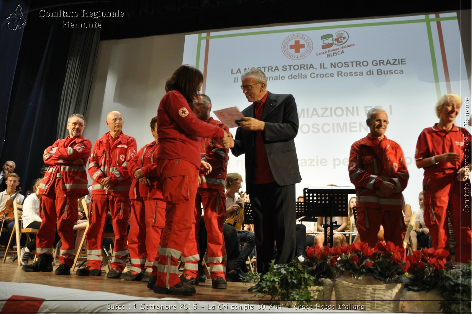 Busca 11 Settembre 2015 - La Cri compie 30 Anni - Croce Rossa Italiana- Comitato Regionale del Piemonte