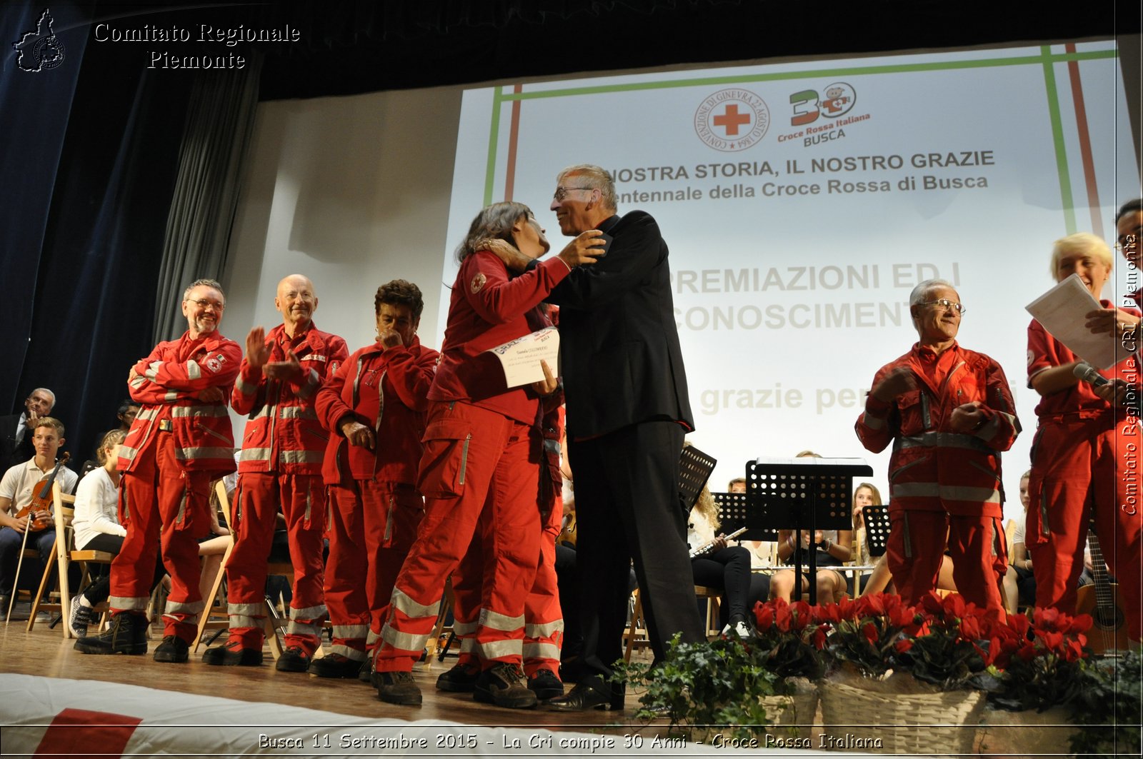 Busca 11 Settembre 2015 - La Cri compie 30 Anni - Croce Rossa Italiana- Comitato Regionale del Piemonte