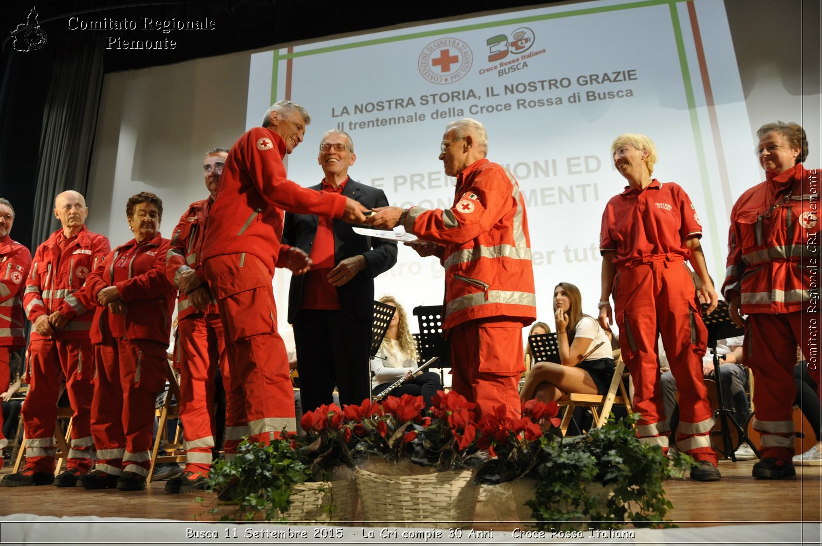 Busca 11 Settembre 2015 - La Cri compie 30 Anni - Croce Rossa Italiana- Comitato Regionale del Piemonte