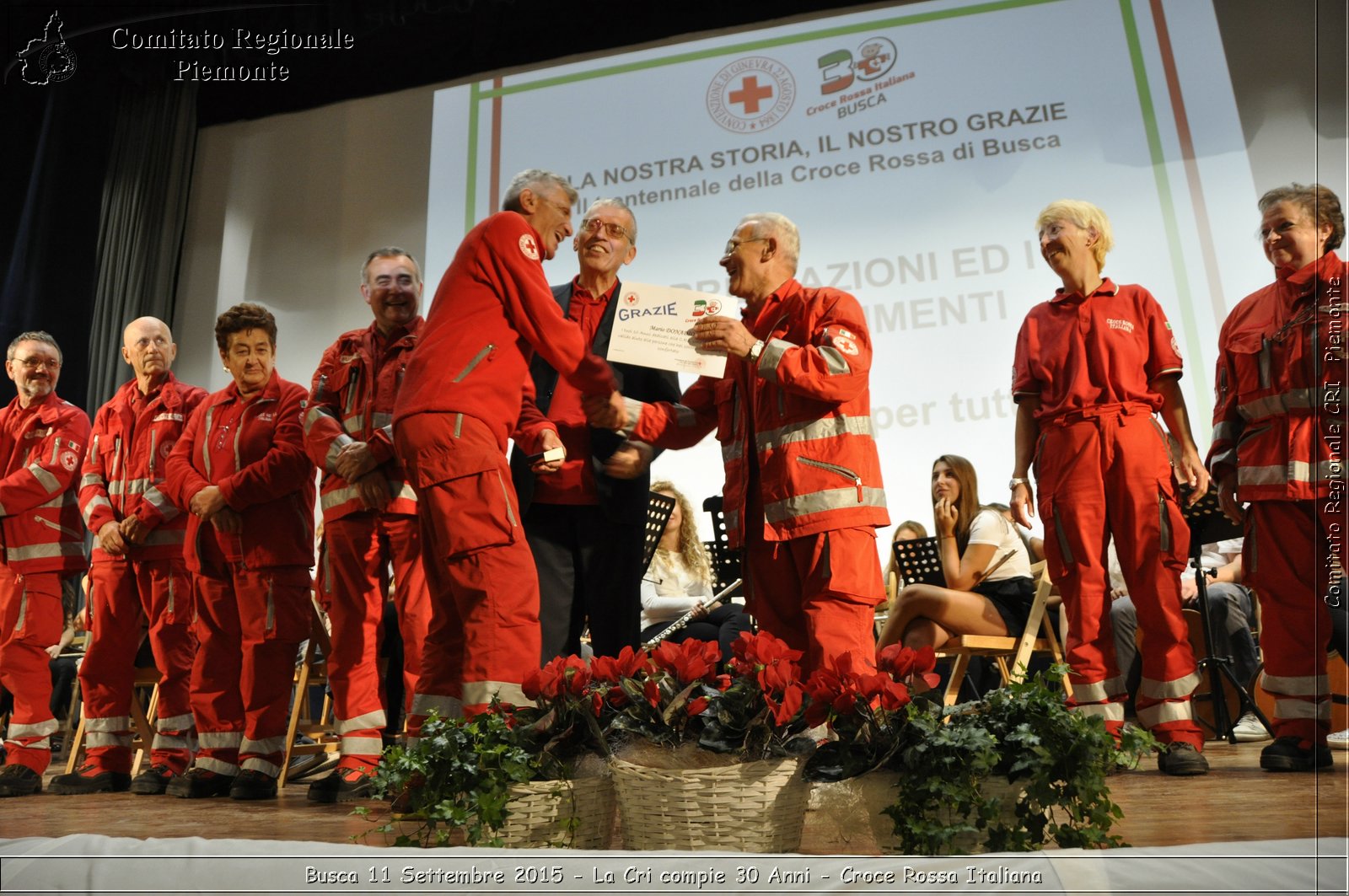 Busca 11 Settembre 2015 - La Cri compie 30 Anni - Croce Rossa Italiana- Comitato Regionale del Piemonte