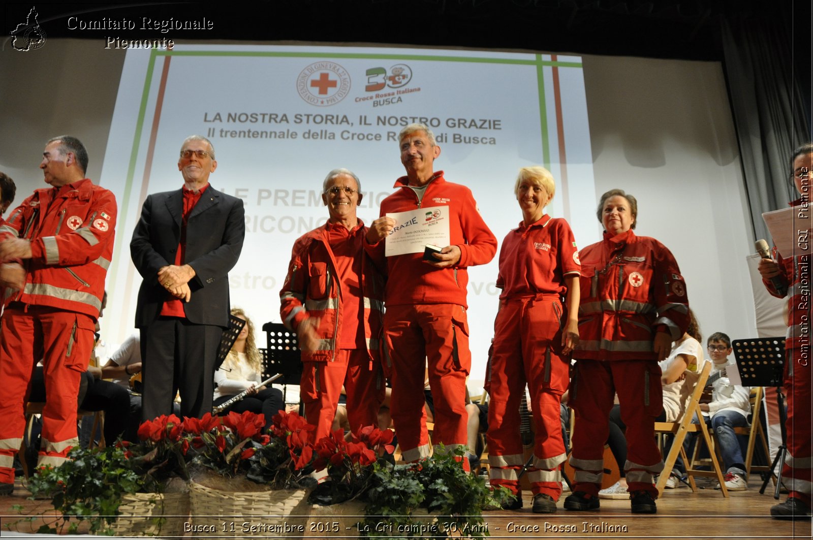 Busca 11 Settembre 2015 - La Cri compie 30 Anni - Croce Rossa Italiana- Comitato Regionale del Piemonte