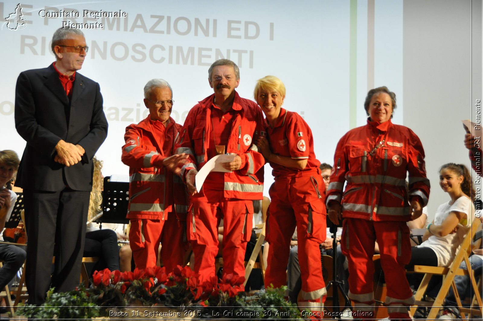 Busca 11 Settembre 2015 - La Cri compie 30 Anni - Croce Rossa Italiana- Comitato Regionale del Piemonte