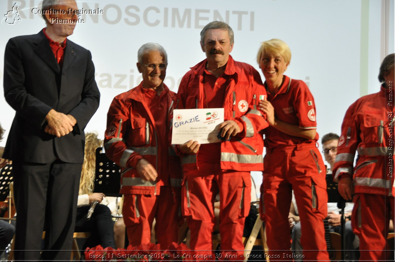 Busca 11 Settembre 2015 - La Cri compie 30 Anni - Croce Rossa Italiana- Comitato Regionale del Piemonte