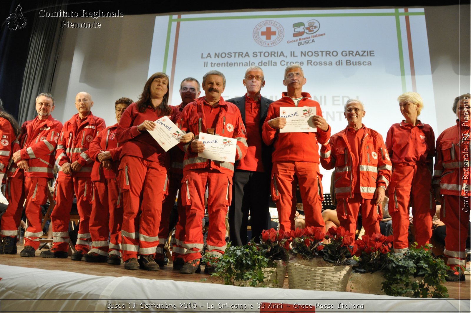 Busca 11 Settembre 2015 - La Cri compie 30 Anni - Croce Rossa Italiana- Comitato Regionale del Piemonte