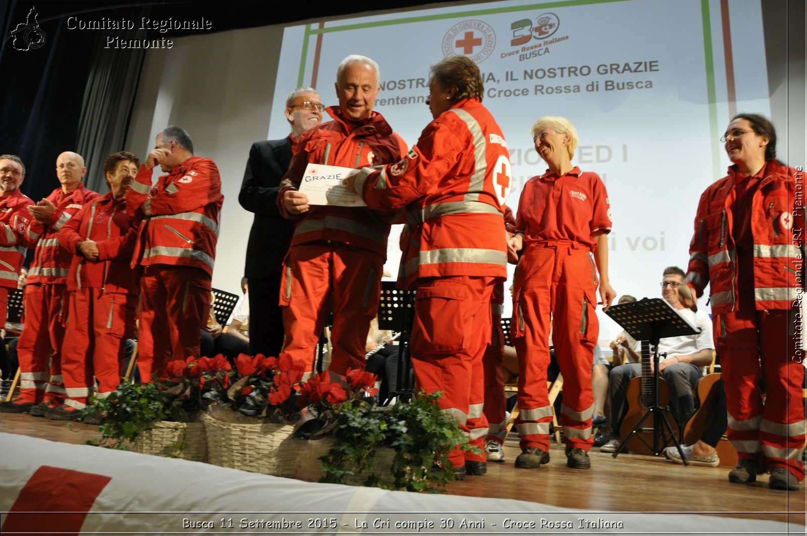 Busca 11 Settembre 2015 - La Cri compie 30 Anni - Croce Rossa Italiana- Comitato Regionale del Piemonte