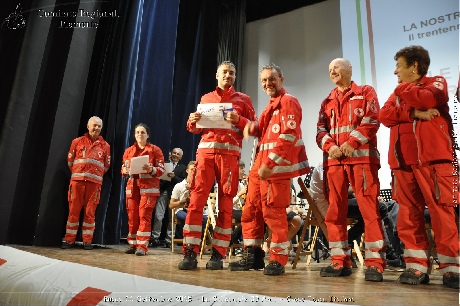 Busca 11 Settembre 2015 - La Cri compie 30 Anni - Croce Rossa Italiana- Comitato Regionale del Piemonte