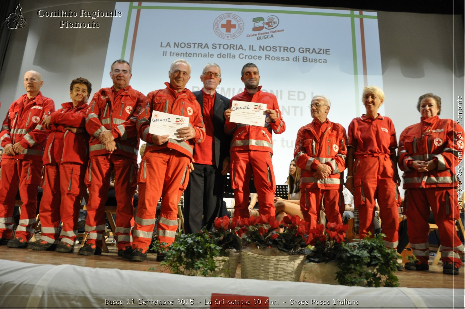 Busca 11 Settembre 2015 - La Cri compie 30 Anni - Croce Rossa Italiana- Comitato Regionale del Piemonte