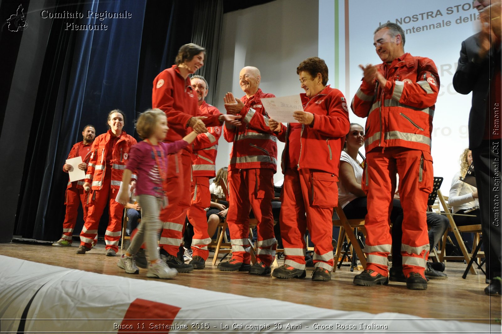 Busca 11 Settembre 2015 - La Cri compie 30 Anni - Croce Rossa Italiana- Comitato Regionale del Piemonte