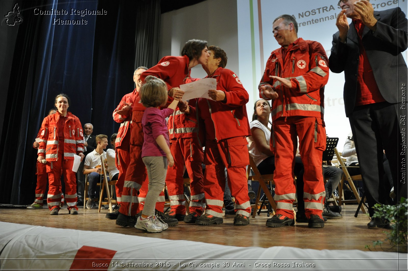 Busca 11 Settembre 2015 - La Cri compie 30 Anni - Croce Rossa Italiana- Comitato Regionale del Piemonte