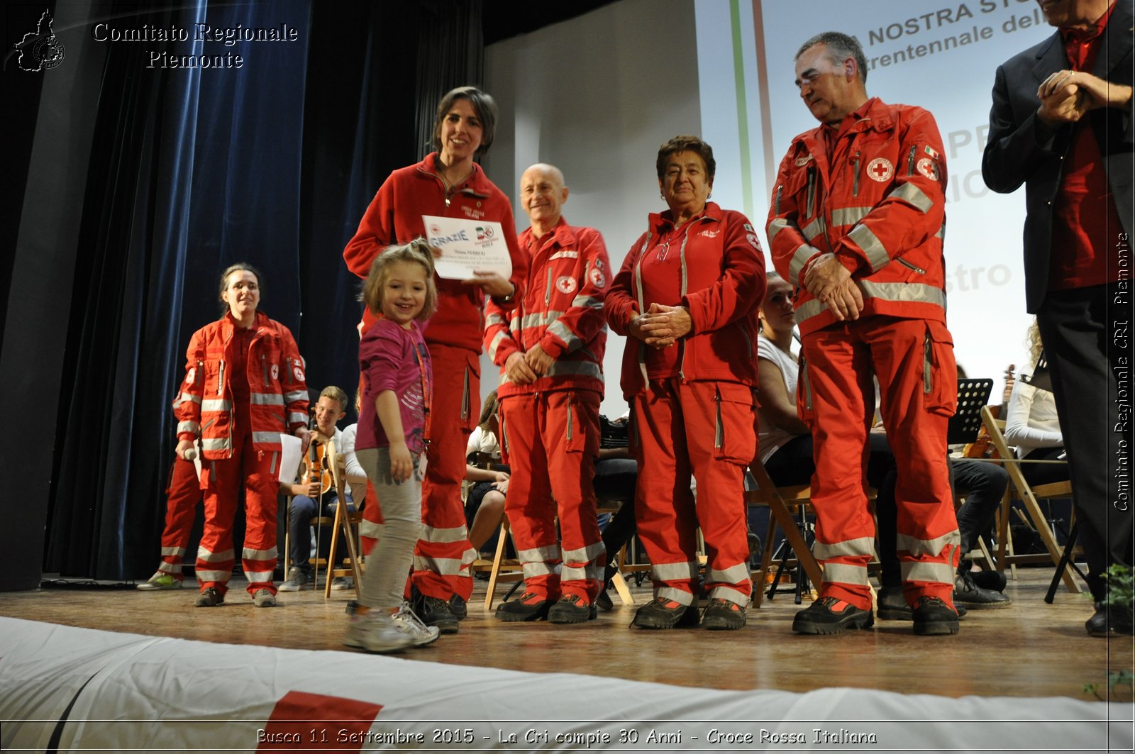 Busca 11 Settembre 2015 - La Cri compie 30 Anni - Croce Rossa Italiana- Comitato Regionale del Piemonte