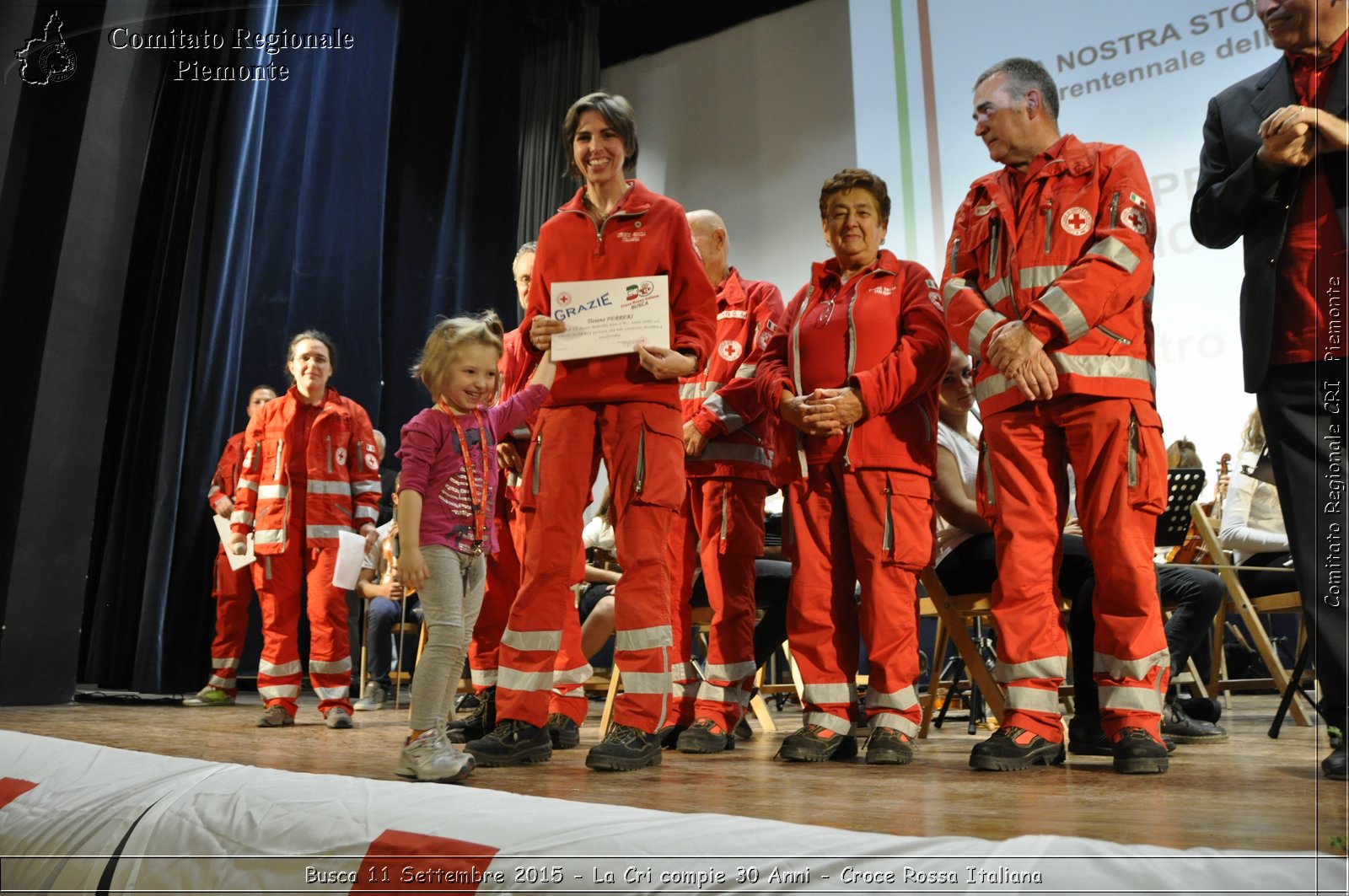 Busca 11 Settembre 2015 - La Cri compie 30 Anni - Croce Rossa Italiana- Comitato Regionale del Piemonte