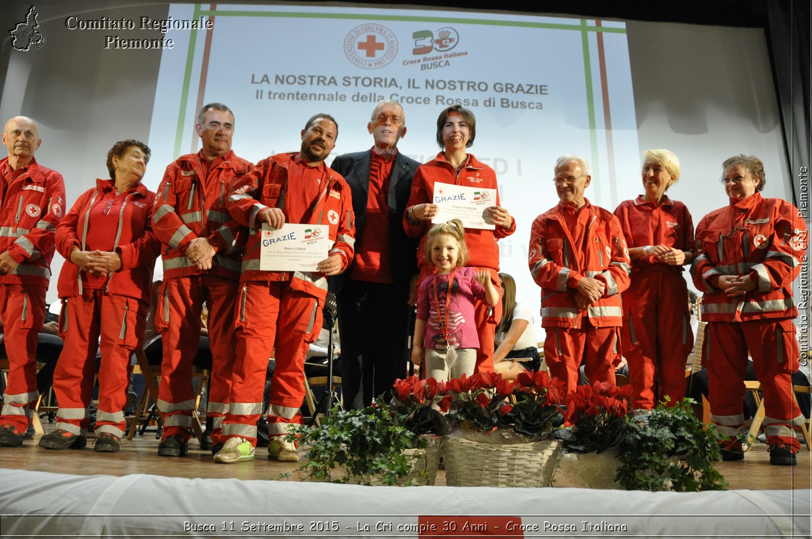 Busca 11 Settembre 2015 - La Cri compie 30 Anni - Croce Rossa Italiana- Comitato Regionale del Piemonte