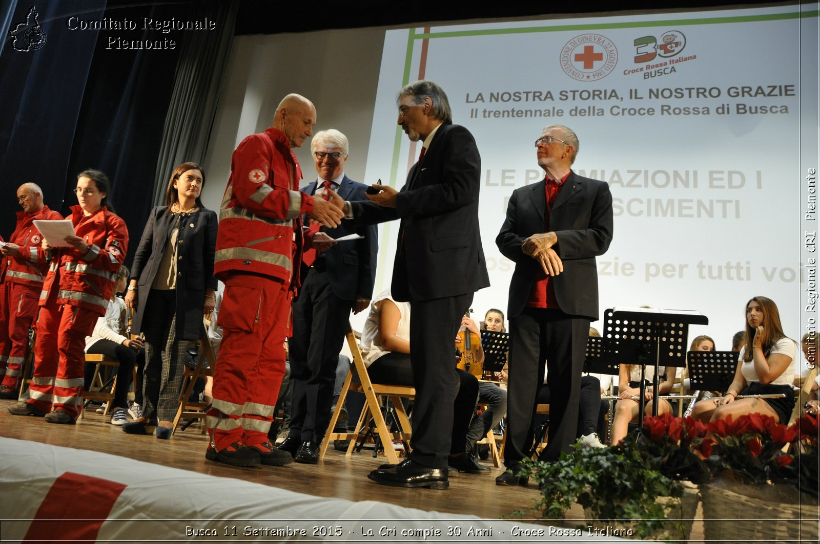 Busca 11 Settembre 2015 - La Cri compie 30 Anni - Croce Rossa Italiana- Comitato Regionale del Piemonte