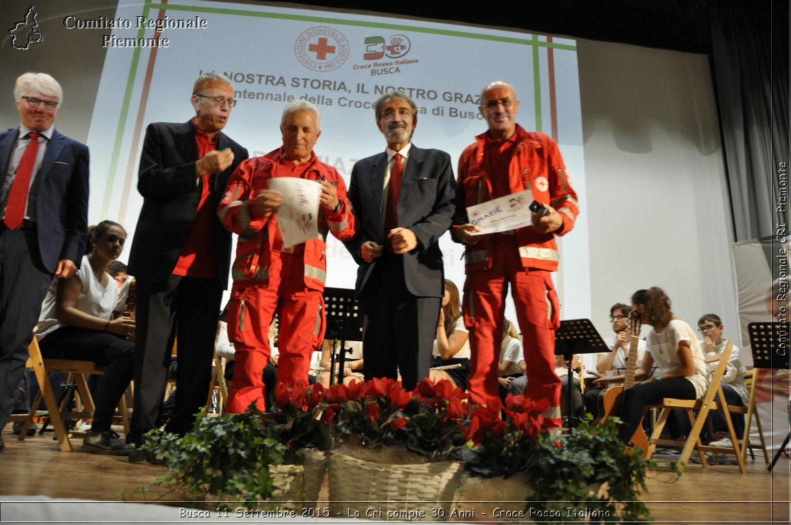 Busca 11 Settembre 2015 - La Cri compie 30 Anni - Croce Rossa Italiana- Comitato Regionale del Piemonte