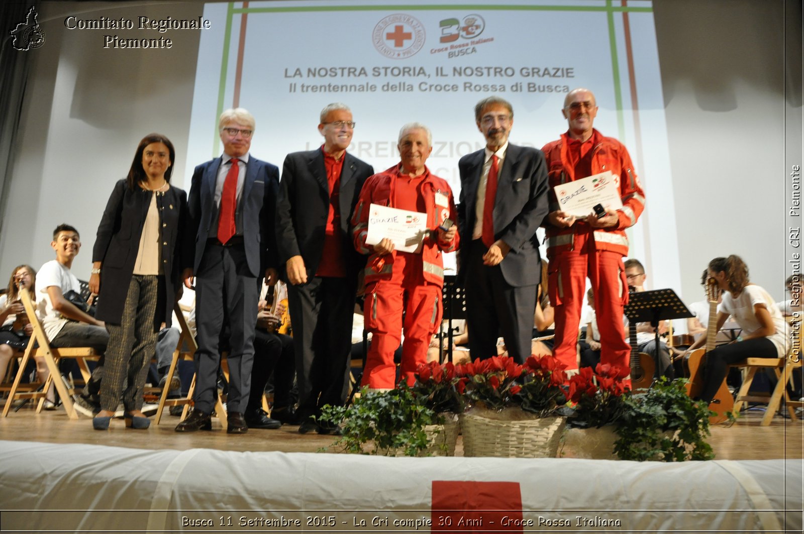 Busca 11 Settembre 2015 - La Cri compie 30 Anni - Croce Rossa Italiana- Comitato Regionale del Piemonte