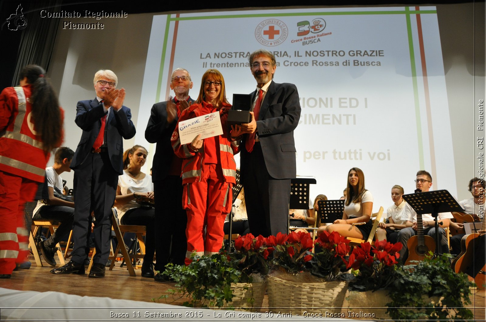 Busca 11 Settembre 2015 - La Cri compie 30 Anni - Croce Rossa Italiana- Comitato Regionale del Piemonte