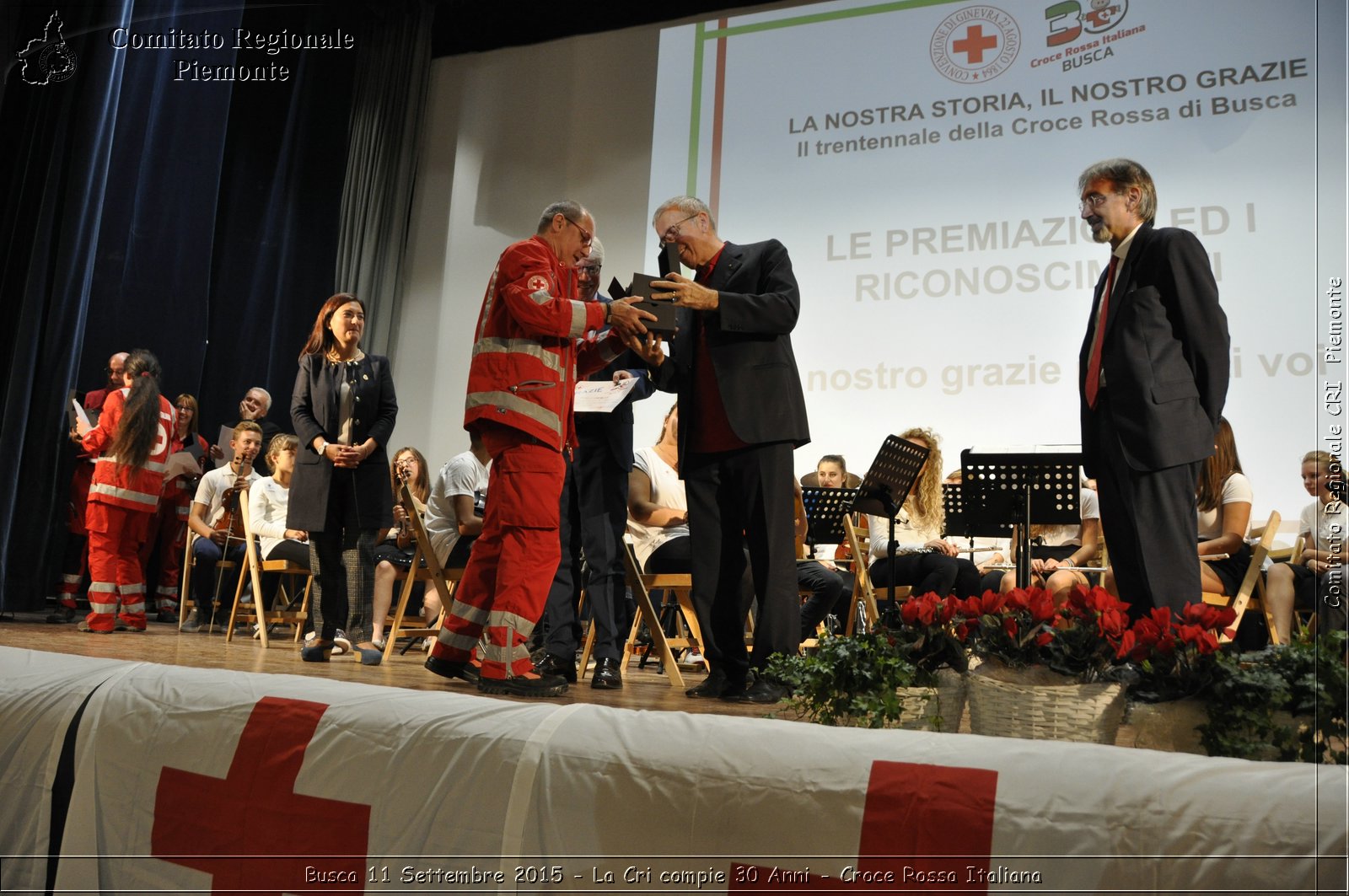 Busca 11 Settembre 2015 - La Cri compie 30 Anni - Croce Rossa Italiana- Comitato Regionale del Piemonte