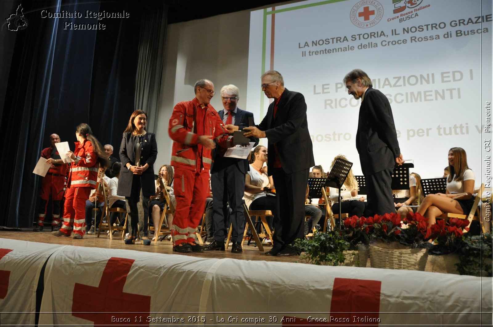 Busca 11 Settembre 2015 - La Cri compie 30 Anni - Croce Rossa Italiana- Comitato Regionale del Piemonte