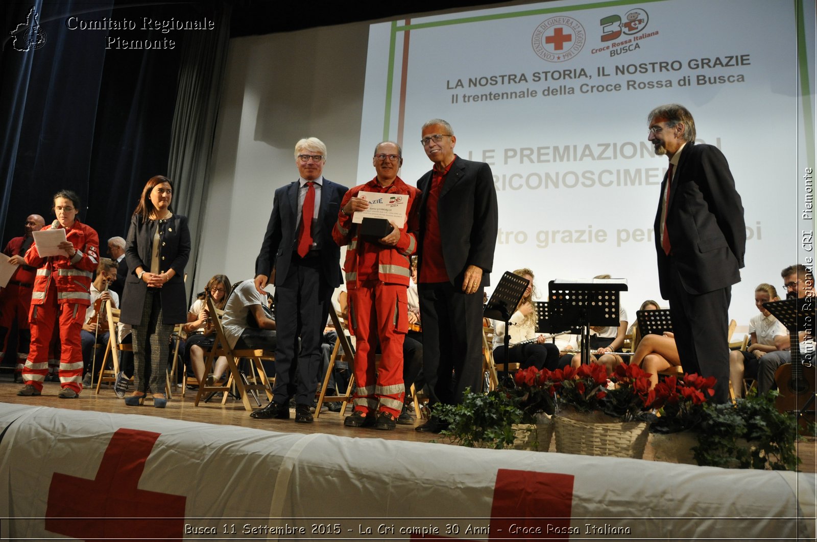 Busca 11 Settembre 2015 - La Cri compie 30 Anni - Croce Rossa Italiana- Comitato Regionale del Piemonte