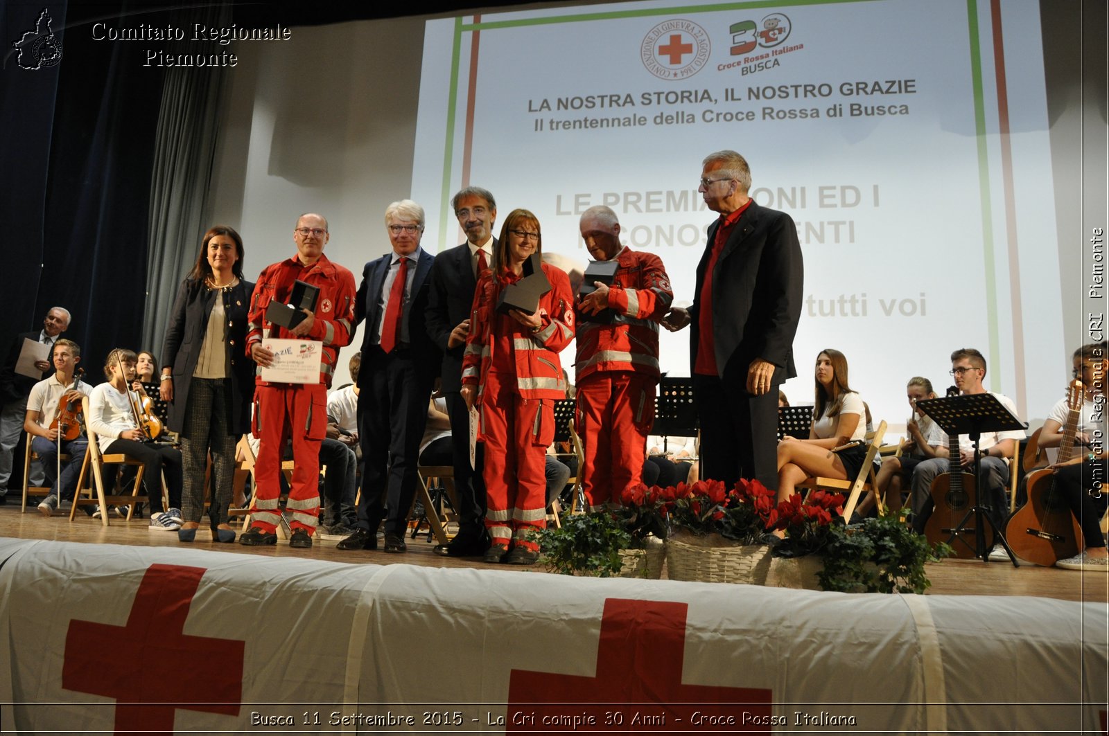 Busca 11 Settembre 2015 - La Cri compie 30 Anni - Croce Rossa Italiana- Comitato Regionale del Piemonte