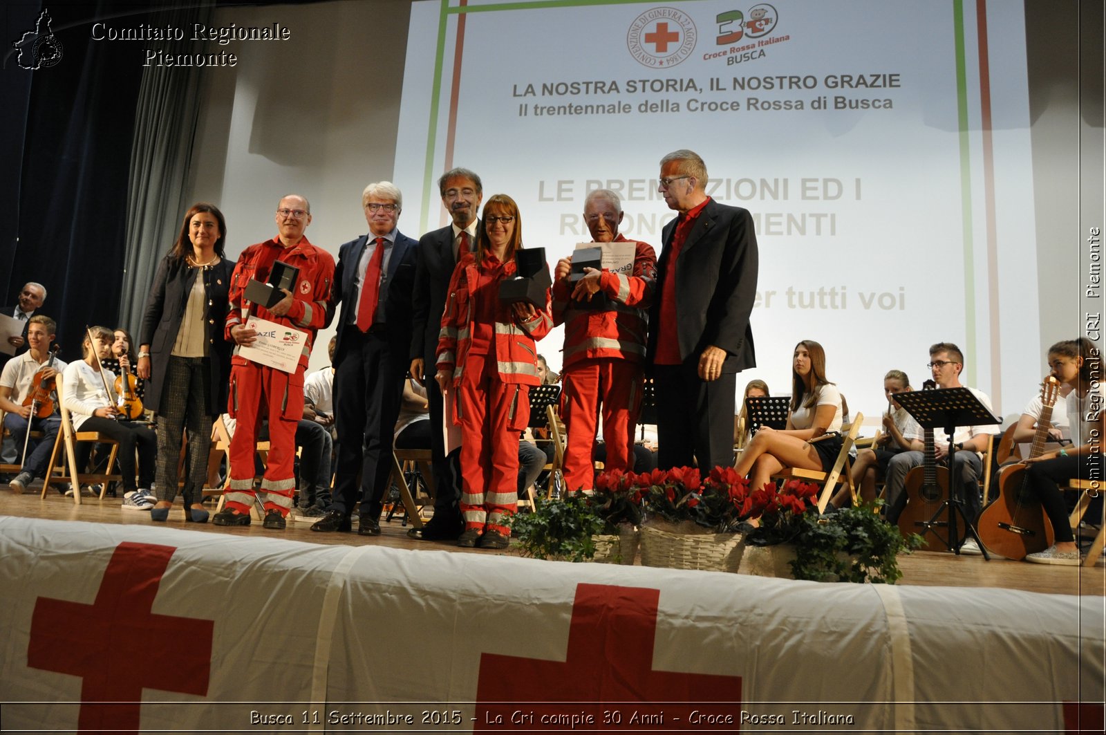 Busca 11 Settembre 2015 - La Cri compie 30 Anni - Croce Rossa Italiana- Comitato Regionale del Piemonte