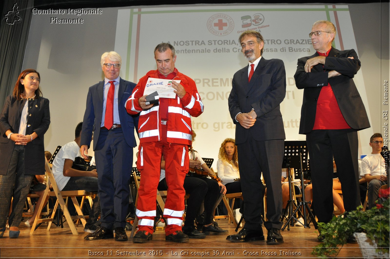 Busca 11 Settembre 2015 - La Cri compie 30 Anni - Croce Rossa Italiana- Comitato Regionale del Piemonte