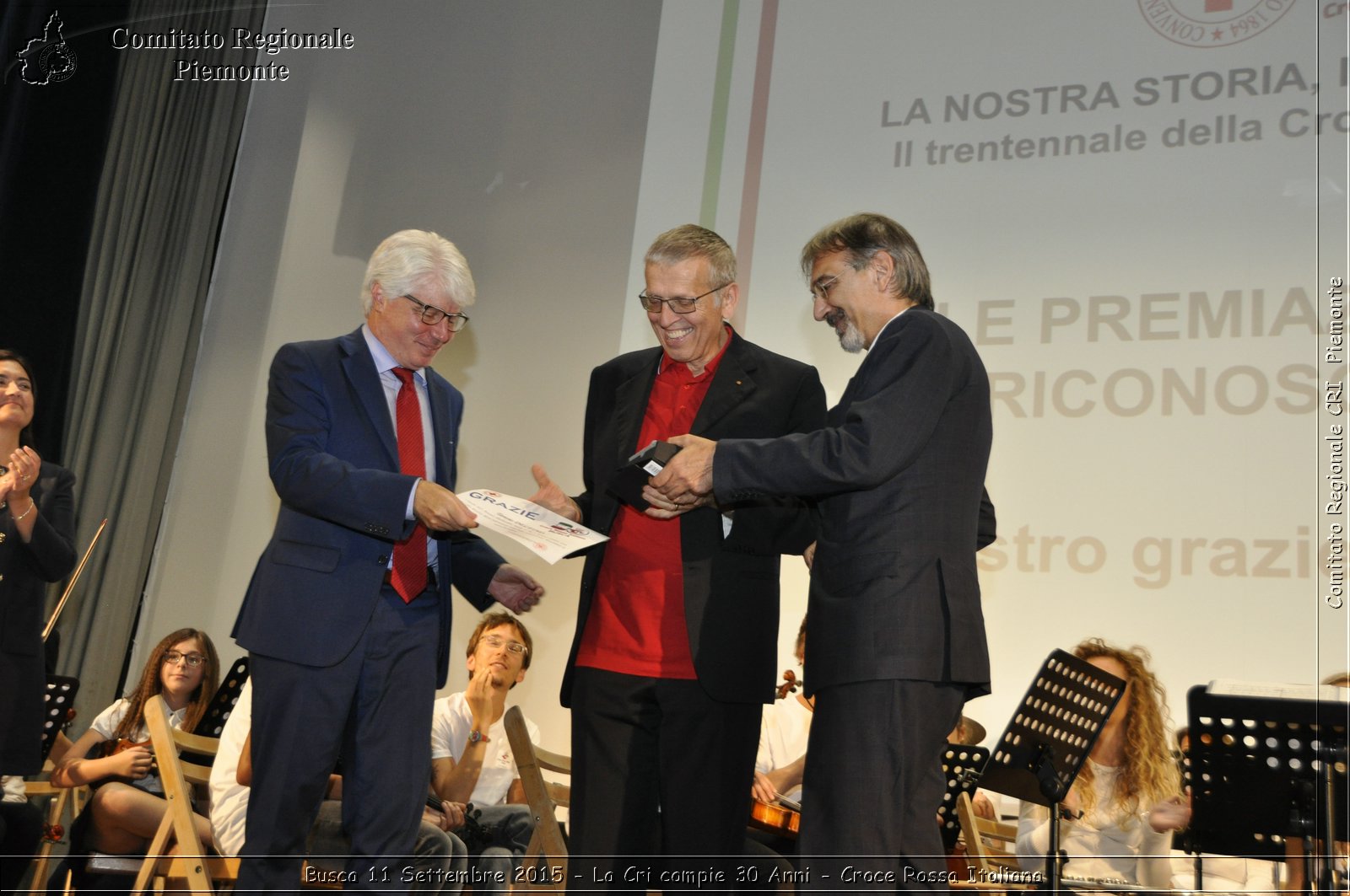 Busca 11 Settembre 2015 - La Cri compie 30 Anni - Croce Rossa Italiana- Comitato Regionale del Piemonte