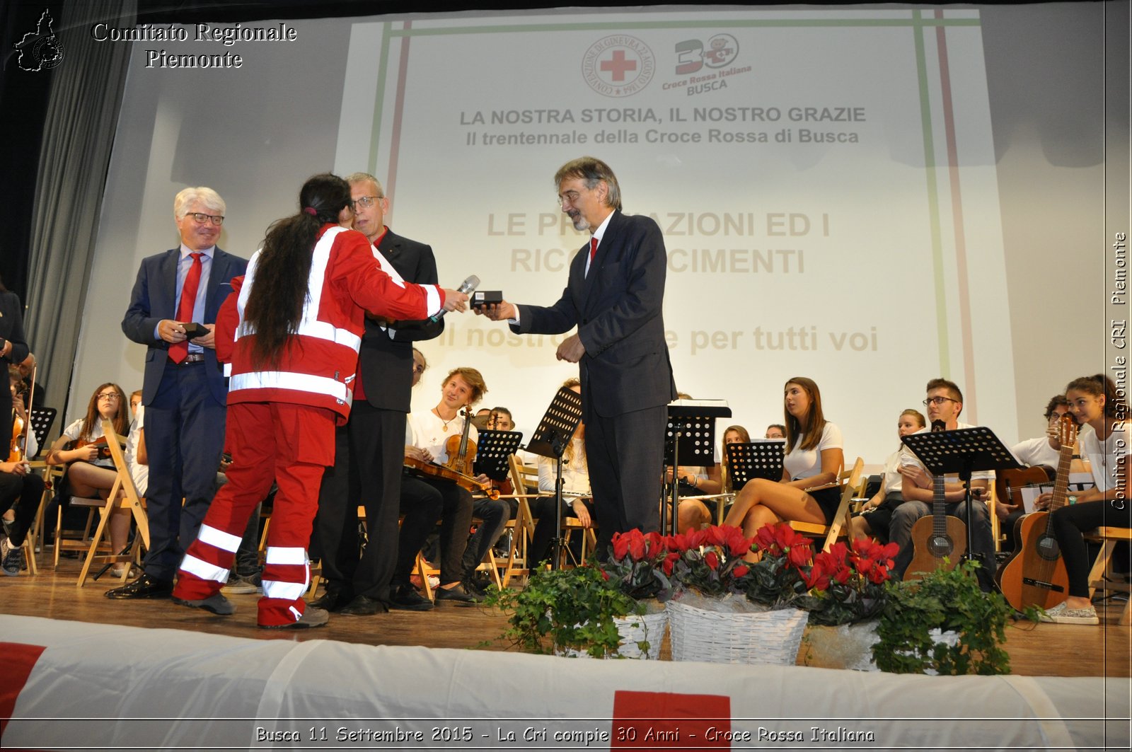 Busca 11 Settembre 2015 - La Cri compie 30 Anni - Croce Rossa Italiana- Comitato Regionale del Piemonte