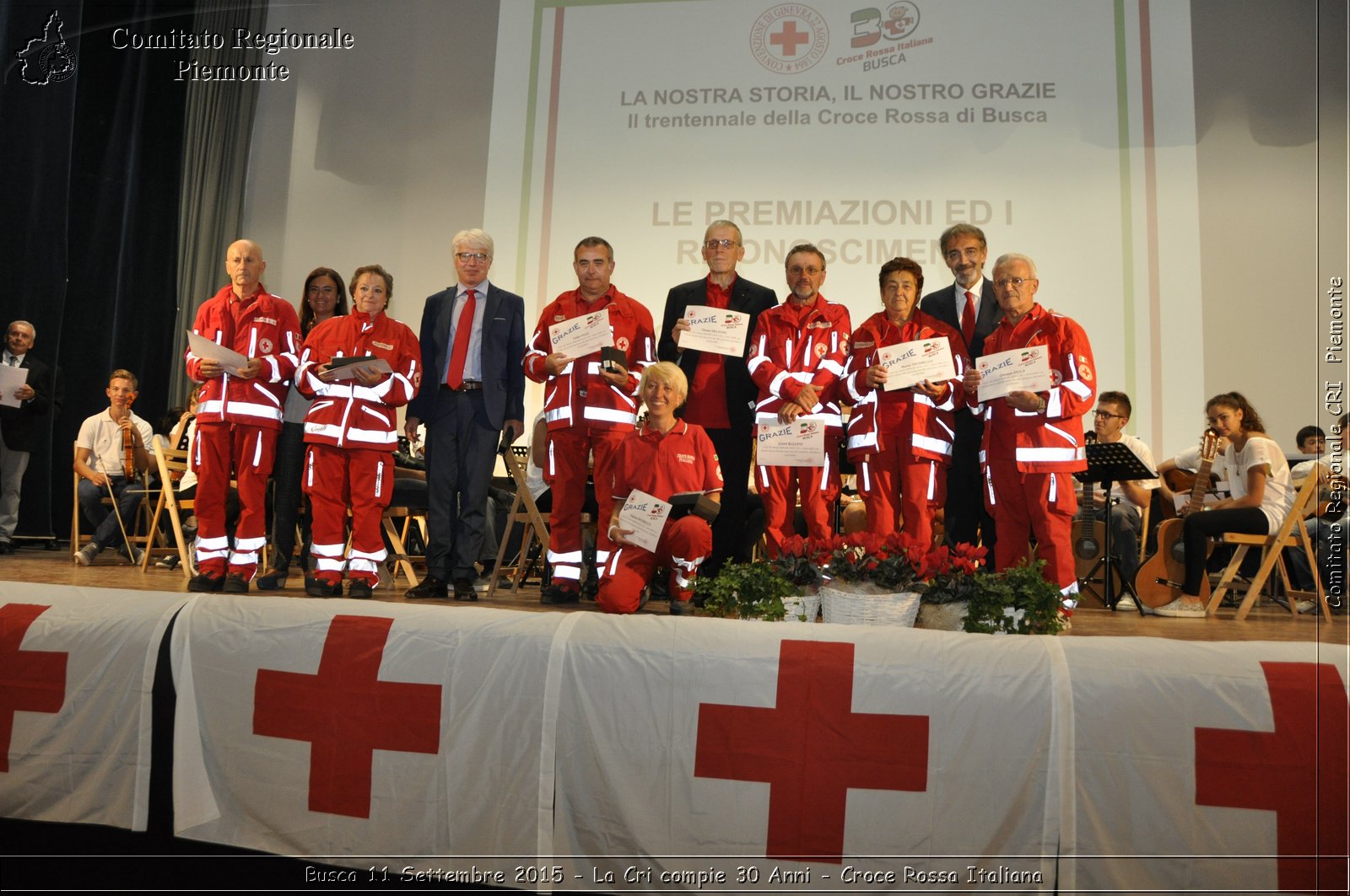 Busca 11 Settembre 2015 - La Cri compie 30 Anni - Croce Rossa Italiana- Comitato Regionale del Piemonte